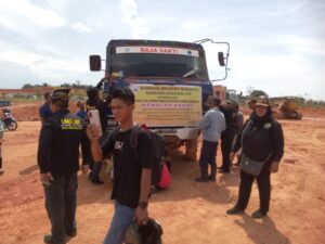 Aktifitas Reklamasi PT RSC Dihentikan Warga Sambau Batam