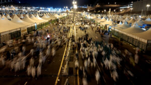 Jemaah Nafar Tsani Mulai Tinggalkan Mina