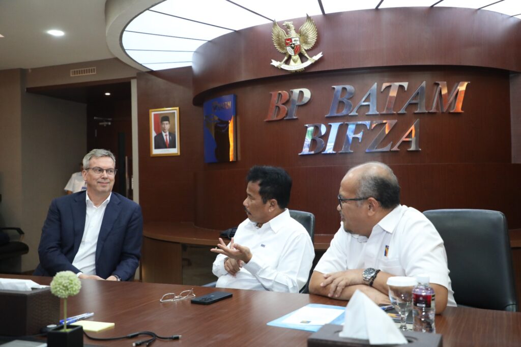 BP Batam Terima Kunjungan Duta Besar Uni Eropa Perkuat Hubungan Bilateral