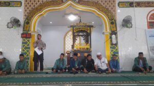 BMGQ Batam Serahkan 105 Paket Sembako untuk Warga Terdampak Angin Puting Beliung di Pulau Kasu