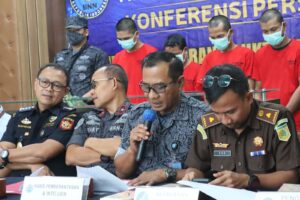 BNNP Kepri Selamatkan 100 Ribu Jiwa dari Pemusnahan Sabu dan Ekstasi