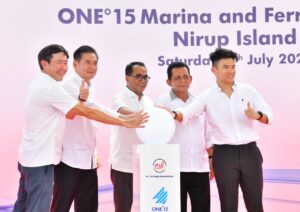 Menhub Budi Karya Resmikan Terminal Khusus Pariwisata Pulau Nirup Batam