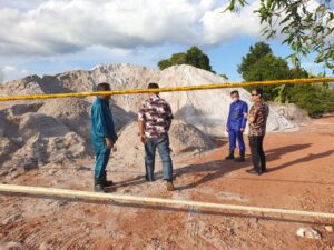 Ditreskrimsus Polda Kepri Ringkus Dua Tersangka Tambang Pasir Ilegal di Galang Batam