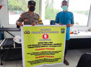 Polsek Belakang Padang Gencar Sosialisasikan Pencegahan PMI Ilegal