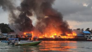 Dinas Pemadam Kebakaran Kerahkan 20 Personil Padamkan Api