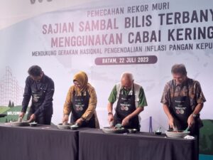 BI Kepri Kampanyekan Konsumsi Cabai Kering Dukung Pengendalian Inflasi