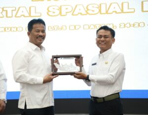 Bersama BIG, BP Batam Launching Geoportal Spasial