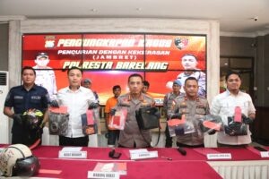 Dua Residivis Jambret Sadis Meringis Didoor Satreskrim Barelang