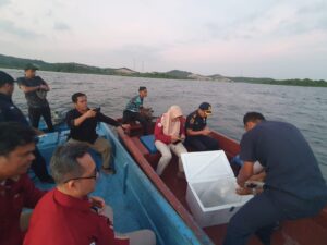 Ditreskrimsus Polda Kepri Gagalkan Penyelundupan 5.500 ekor Baby Lobster