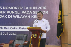 Ini Yang Dilakukan Satgas Saber Pungli Datangi Bea Cukai Batam