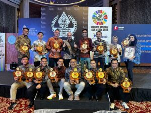 Pertamina Patra Niaga Regional Sumbagut Raih Predikat PLATINUM Nusantara CSR Awards 2023, Boyong 18 Kategori Penghargaan