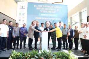 Dukung Pengembangan Industri Perkapalan, Kepala BP Batam Buka 6th IMOX 2023