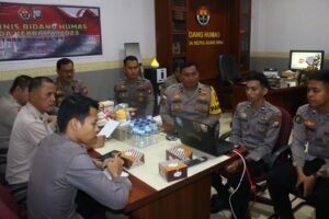 Kabid Humas Polda Kepri Pimpin Rakernis Bid Humas TA 2023