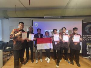 Tim Olimpiade Ekonomi Indonesia Raih Prestasi Gemilang di Ajang International Economics Olympiad (IEO) 2023