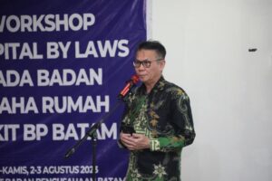 RSBP Batam Gelar Workshop Hospital by Laws Untuk Tingkatkan Performa