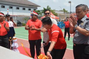 HUT Kemerdekaan dan Hari Kemenkumham ke 78 Rutan Batam Diramaikan Pesta Rakyat