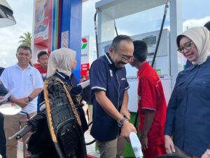 BPH Migas dan Pertamina Patra Niaga Resmikan Lembaga Penyalur BBM Satu Harga di Natuna