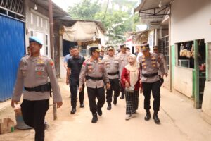 Kapolresta Barelang Pastikan Kampung Aceh Simpang DAM Bebas Peredaran Narkoba
