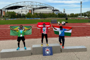 Bripka Desjan Raih Emas Diajang World Police and Fire Games 2023