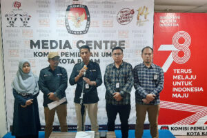 KPU Batam Tetapkan Daftar Calon Sementara Sebanyak 733 Orang