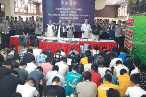 Interpol Mabes Polri dan China Bongkar Love Scamming di Batam