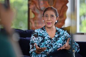 Nama Susi Pudjiastuti Muncul Jadi Bakal Cawapres Anis Baswedan