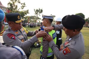 Kapolda Pimpin Apel Gelar Pasukan Operasi Zebra Seligi 2023