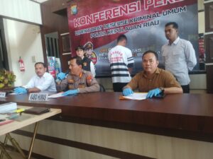 Perampok Uang Toko di Fanindo Diciduk Polda Kepri di Bekasi