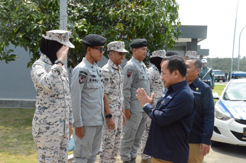 Bakamla RI Resmikan Maritime Training Center