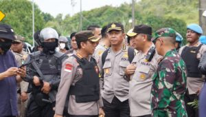 Tim Terpadu Utamakan Sikap Humanis Saat Pembukaan Akses Jalan Rempang