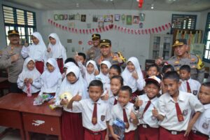 Kepolisian Laksanakan konselor dan Trauma Healing di Rempang