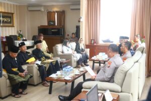 Kapolda dan LAM Kepri Audensi Demi Kamtibmas dan Kondusifitas