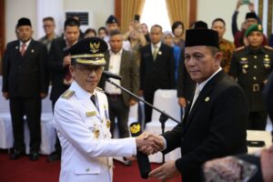 Kadiskominfo Kepri Hasan Dilantik Sebagai Pj Walikota Tanjungpinang