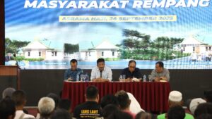 Kepala BP Batam Utamakan Pendekatan Persuasif Dalam Relokasi Rempang