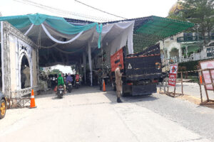 Viral Tenda Nikahan Anak Anggota DPRD Kepri Tutup Akses Jalan di Batam Akhirnya Dibongkar