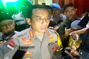 Sebanyak 43 Orang Diamankan Petugas Paska Kericuhan di BP Batam, 5 Positif Narkoba