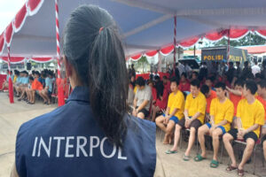 Riau Islands Regional Police Hand over Fraud Suspect to Chinese Police