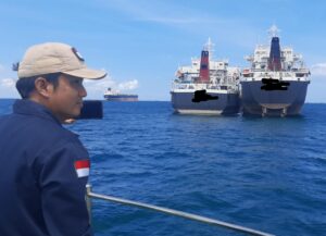 KSOP Bilang Gini Terkait Banyak Kapal Matikan AIS di Perairan Batam