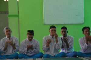 Rutan Kelas IIA Batam Memperingati Maulid Nabi Muhammad SAW 1445 H