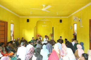 Silaturahmi di Sembulang, M Rudi: Saya Ingin Berbuat Baik Untuk Masyarakat