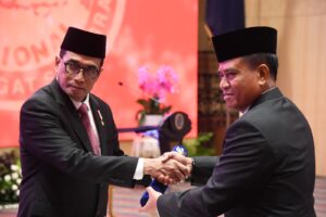 Menhub RI Melantik Kabasarnas Baru Marsdya TNI Kusworo