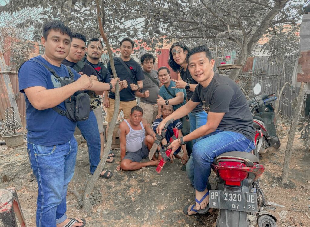 Tak Pakai Lama, Tim Macan Barelang Ringkus Pelaku Pembacokan Nelayan