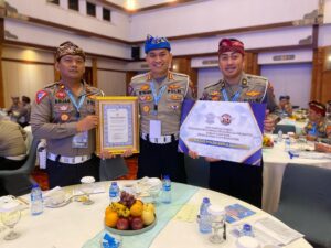 Dirlantas Polda Kepri Raih Penghargaan Kolaborasi E-TLE Bersama Pemda Tahun 2023