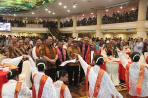 Gubernur Ansar Hadiri Pelantikan Rumpun Melanesia Bersatu Kepri