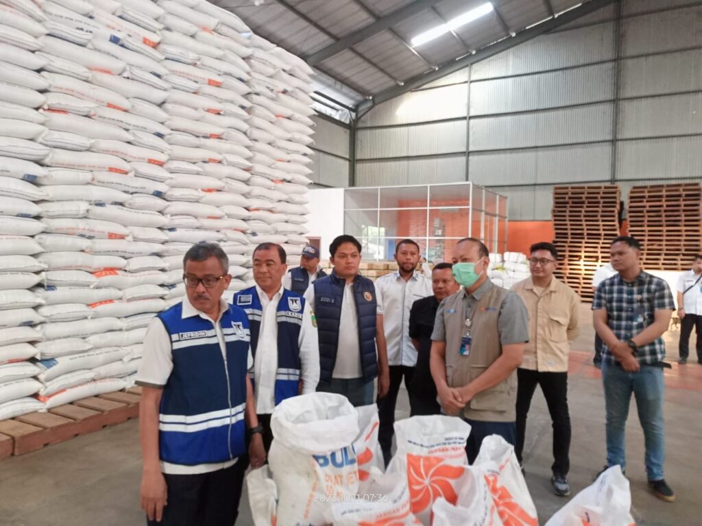 Satgas Pangan Kota Batam Sidak Kebutuhan Pokok di Pasar, Ini Hasilnya