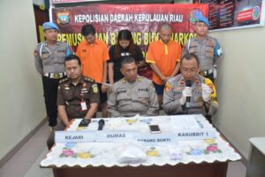 Ditresnarkoba Polda Kepri Musnahkan Ratusan Gram Sabu dan Pil Ekstasi