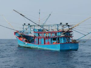 KKP Hentikan 7 Kapal Perikanan Yang Melangar Aturan WPPNRI