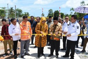 Siswa SMAN 1 Singkep Pesisir Kini Lebih Nyaman Menuju Sekolah