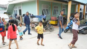 Terus Bertambah, 64 KK Menempati Hunian Sementara