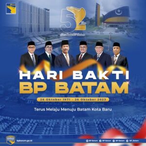 Hari Bakti ke-52, Komitmen Dalam Menjadikan Batam Kota Baru